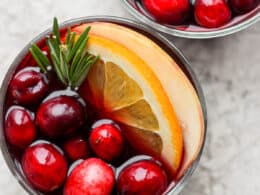 Christmas Sangria - Dinner at the Zoo