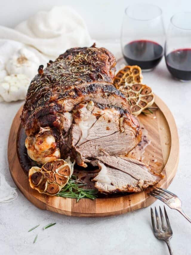 Ultimate Leg of Lamb Recipe Story