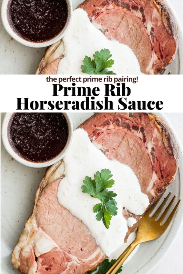 Horseradish Sauce for Prime Rib The Wooden Skillet