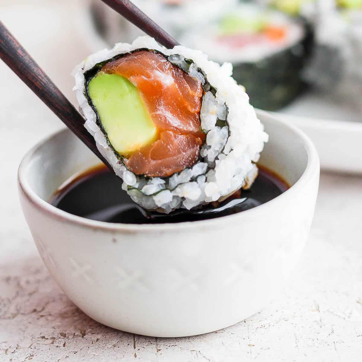 How to Make Sushi - The Wooden Skillet