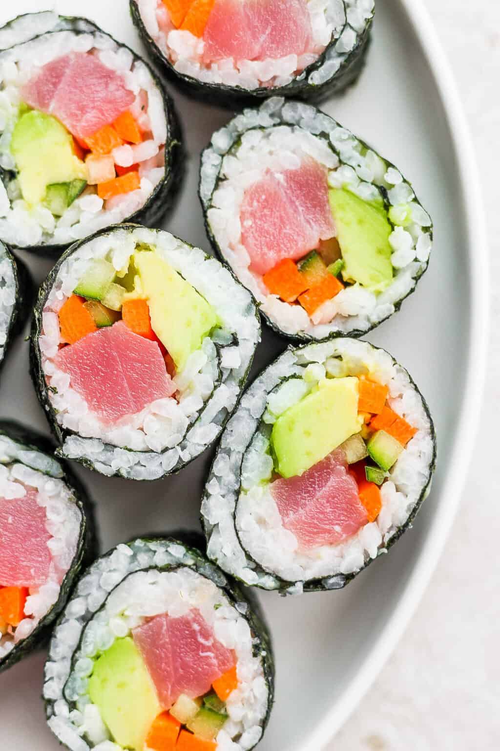 How to Make Sushi - The Wooden Skillet