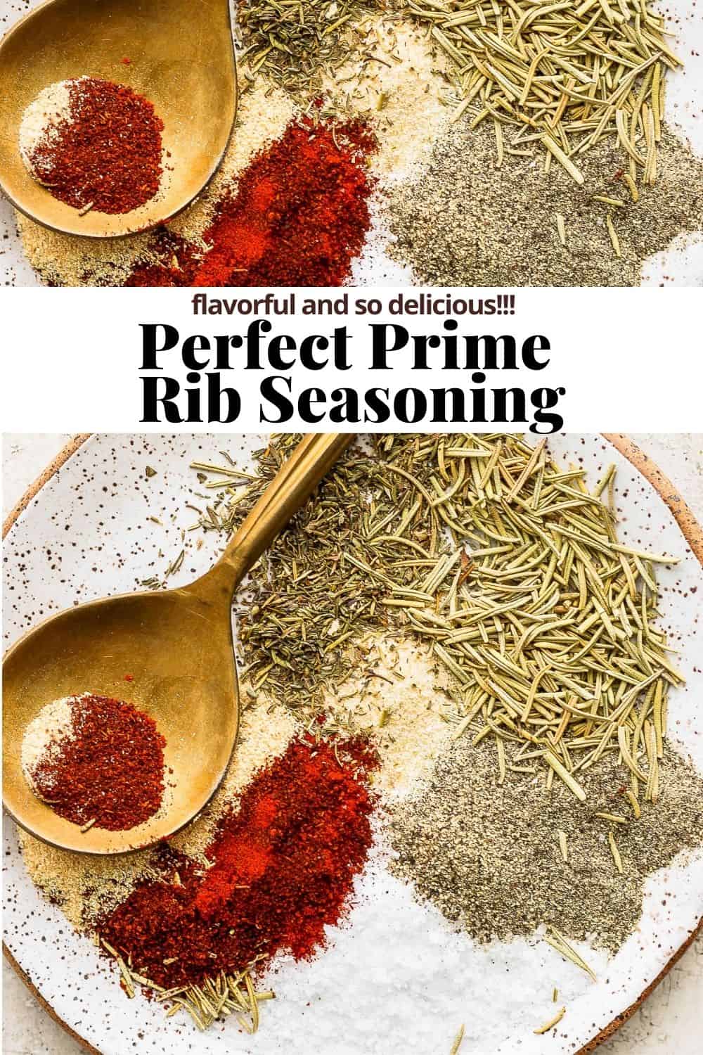 Best Prime Rib Seasoning Recipe