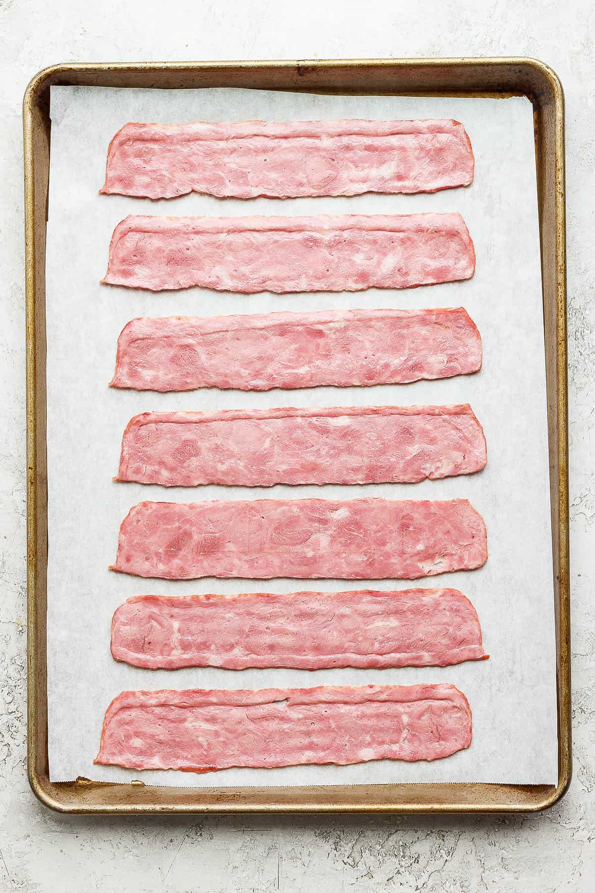 How to Bake Turkey Bacon In The Oven - My Forking Life