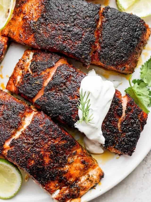 Blackened Salmon Story