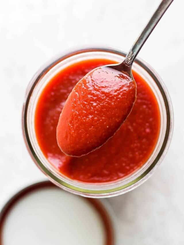 Homemade BBQ Sauce Story