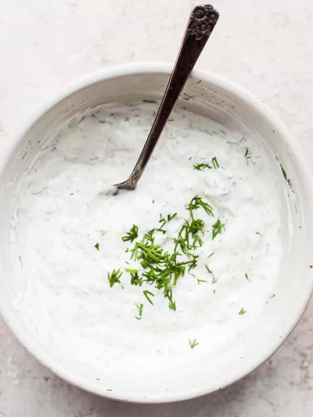 Salmon Dill Sauce Story