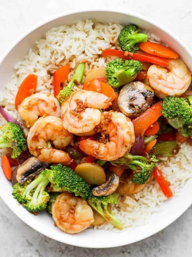 Shrimp Stir Fry Story