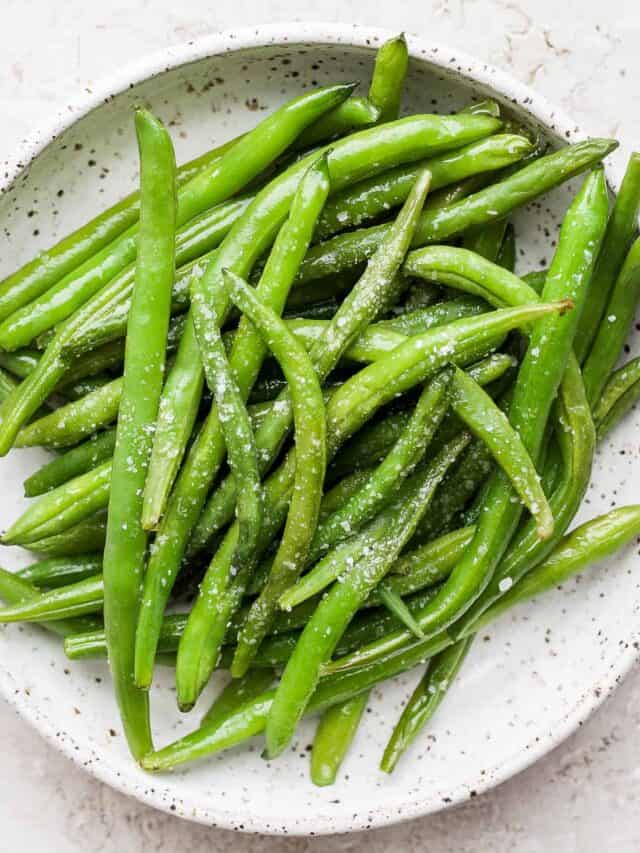 Smoked Green Beans Story - The Wooden Skillet