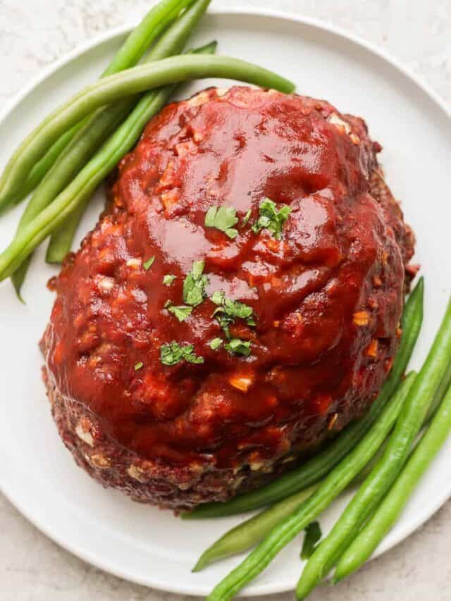 Smoked Meatloaf Story