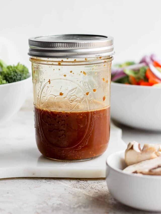 Stir Fry Sauce Story