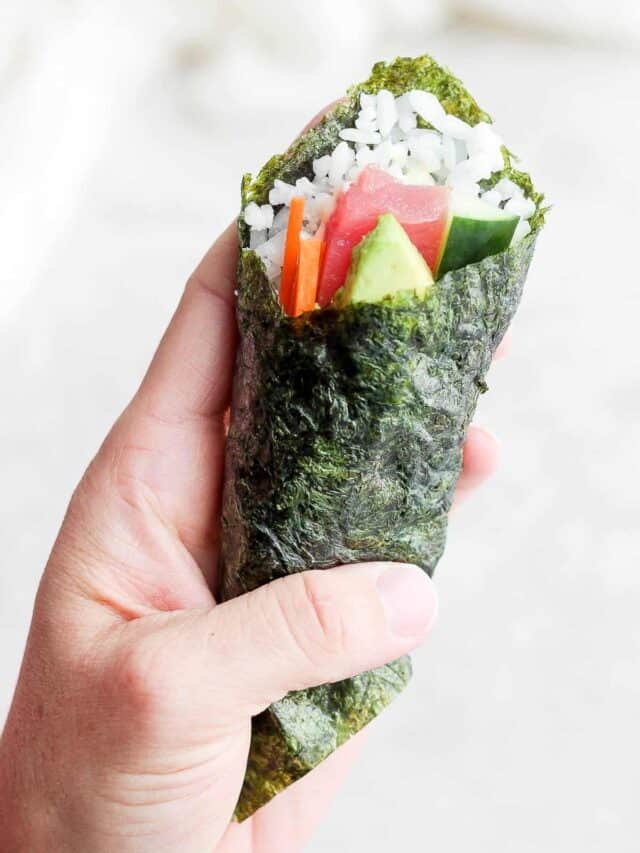 Sushi Hand Roll Story