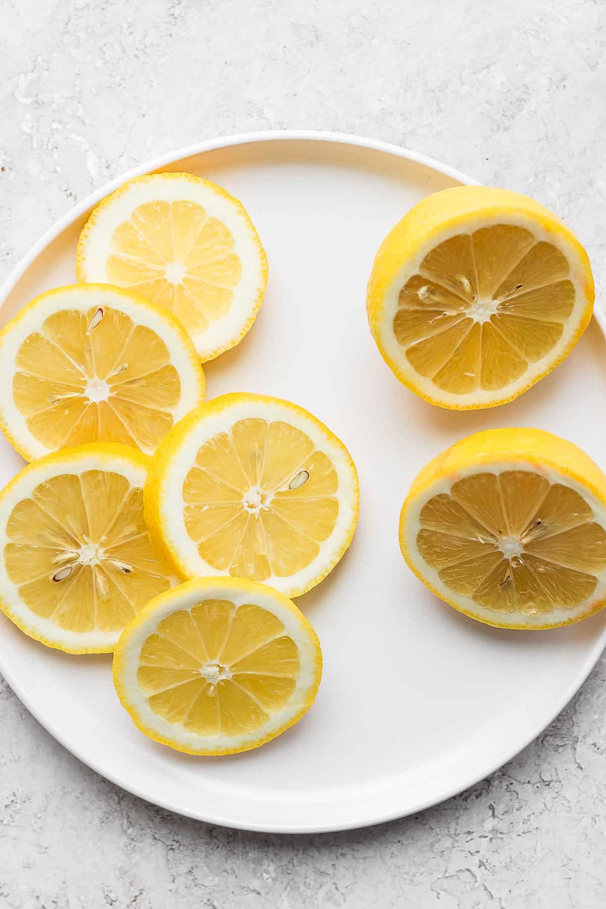 Grilled Lemons The Wooden Skillet