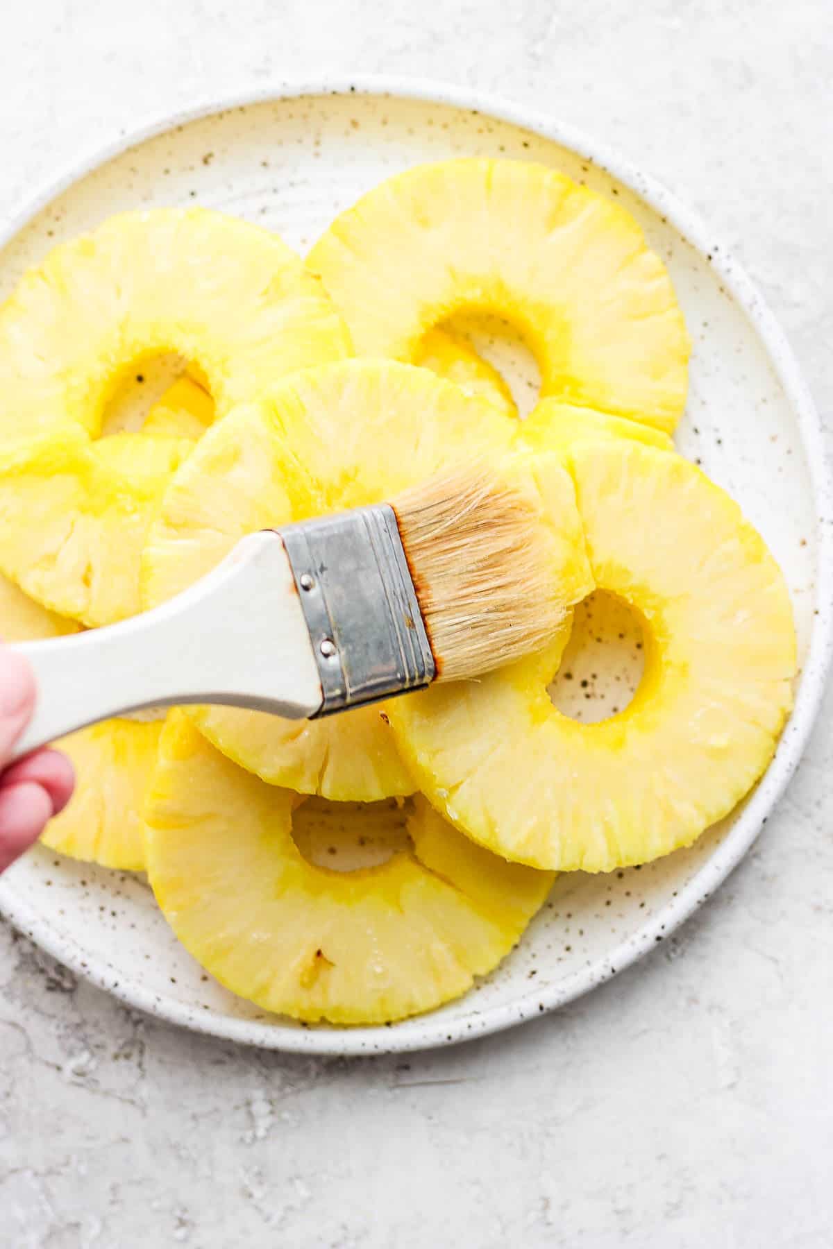 Grilled Pineapple The Wooden Skillet