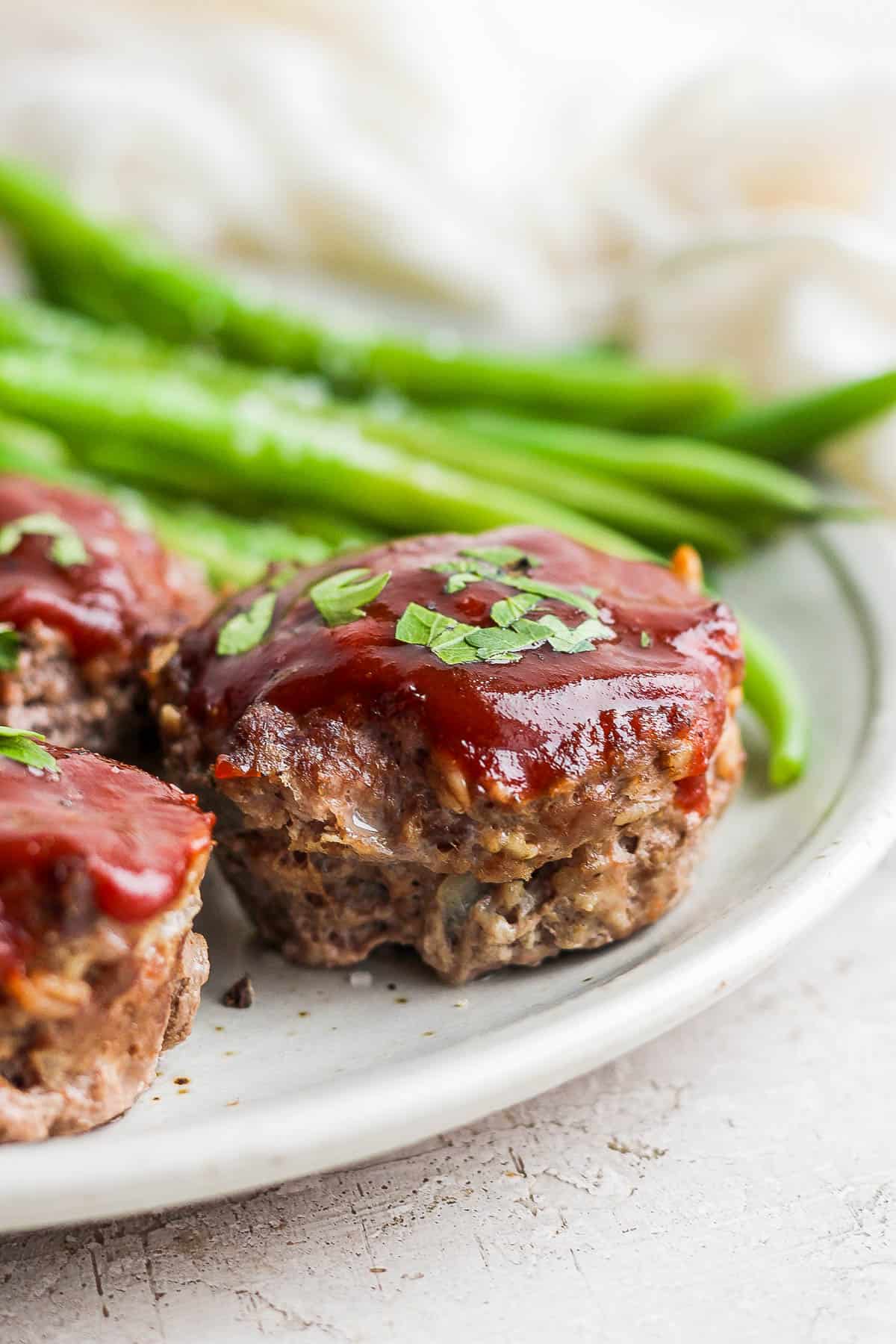 Mini Meatloaf - The Wooden Skillet