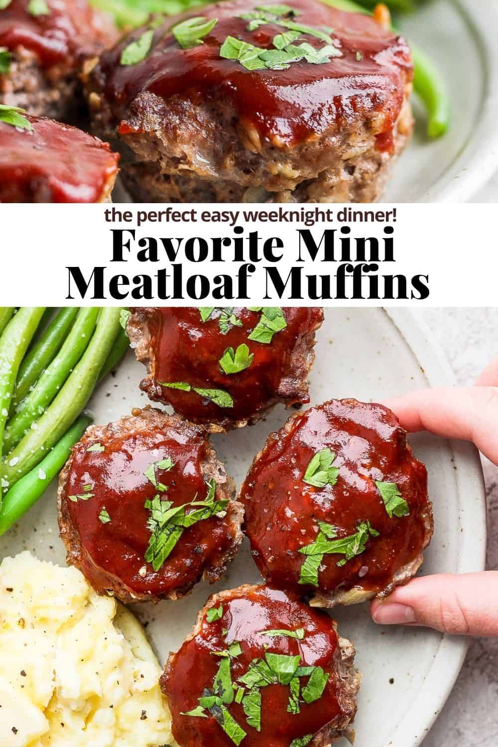 Weeknight Mini Meatloaves