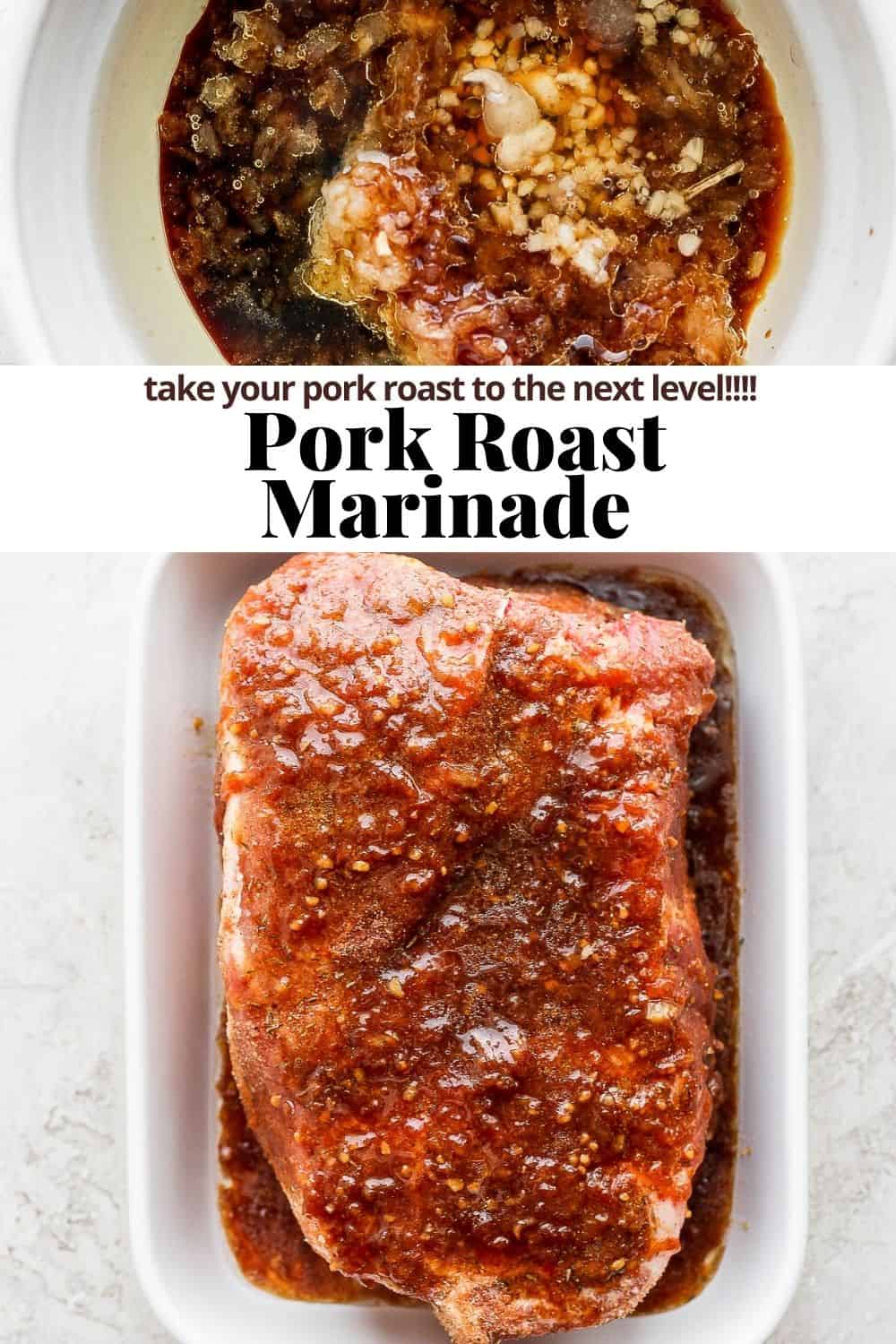 Pork Roast Marinade The Wooden Skillet