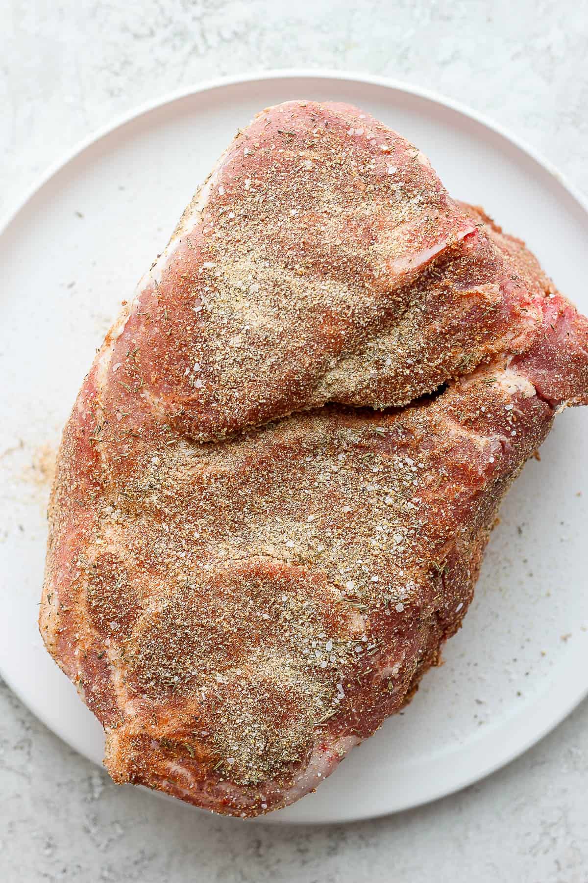 Pork Roast Seasoning - The Wooden Skillet