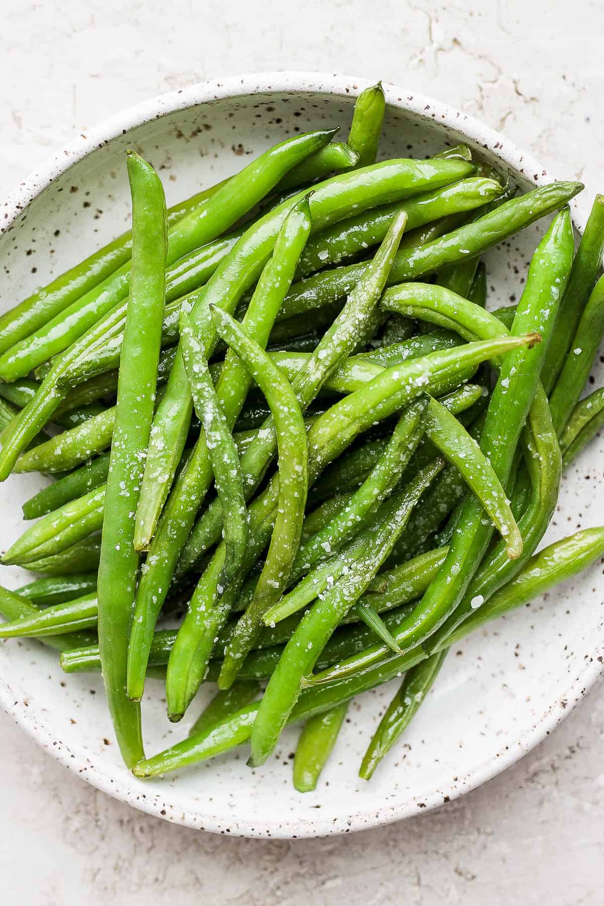 Smoked Green Beans - The Wooden Skillet