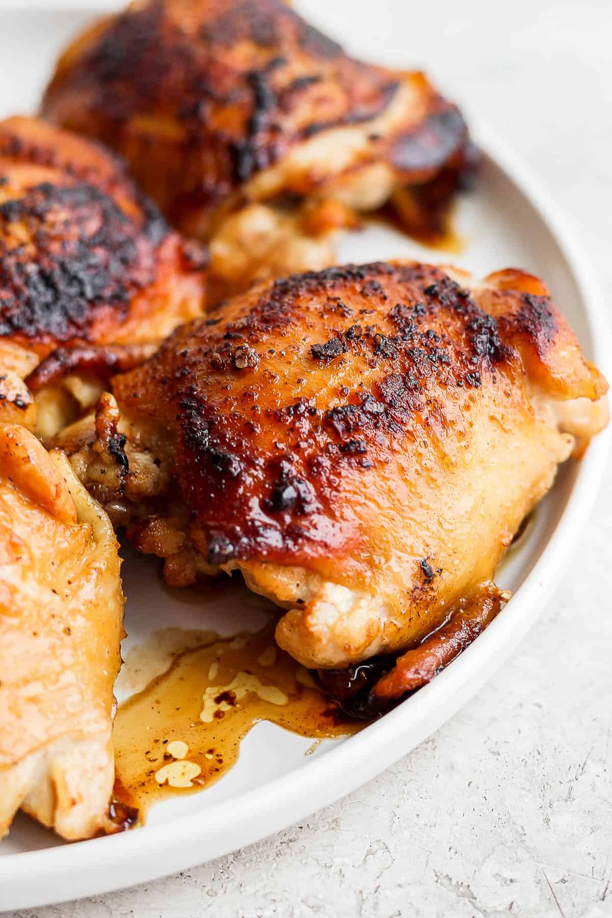 Cast Iron Chicken Thighs The Wooden Skillet