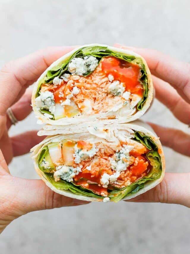 Buffalo Chicken Wrap Story