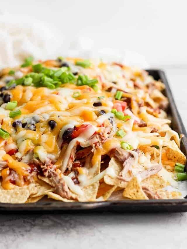 Pulled Pork Nachos Story
