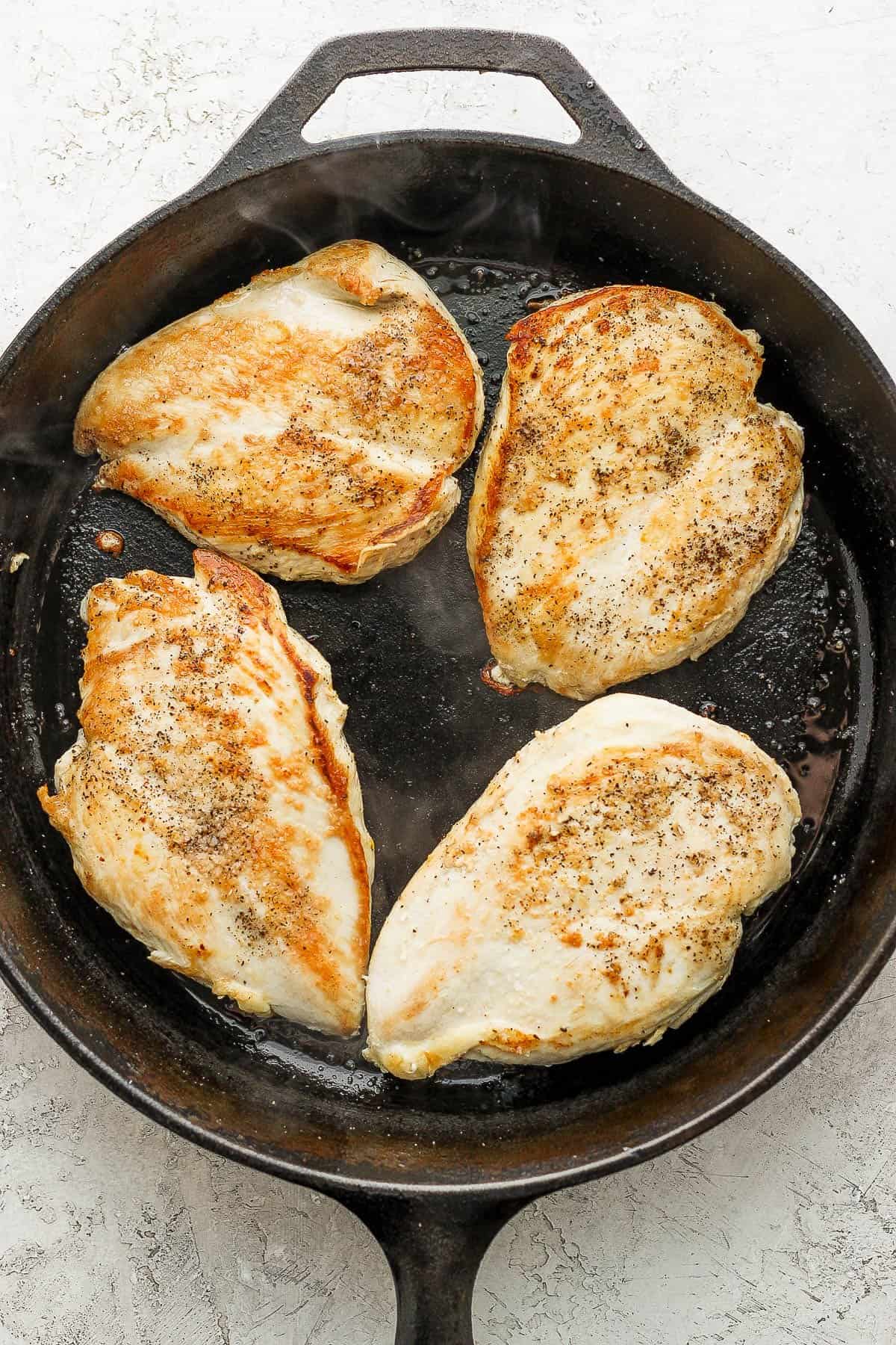 Balsamic Chicken - The Wooden Skillet