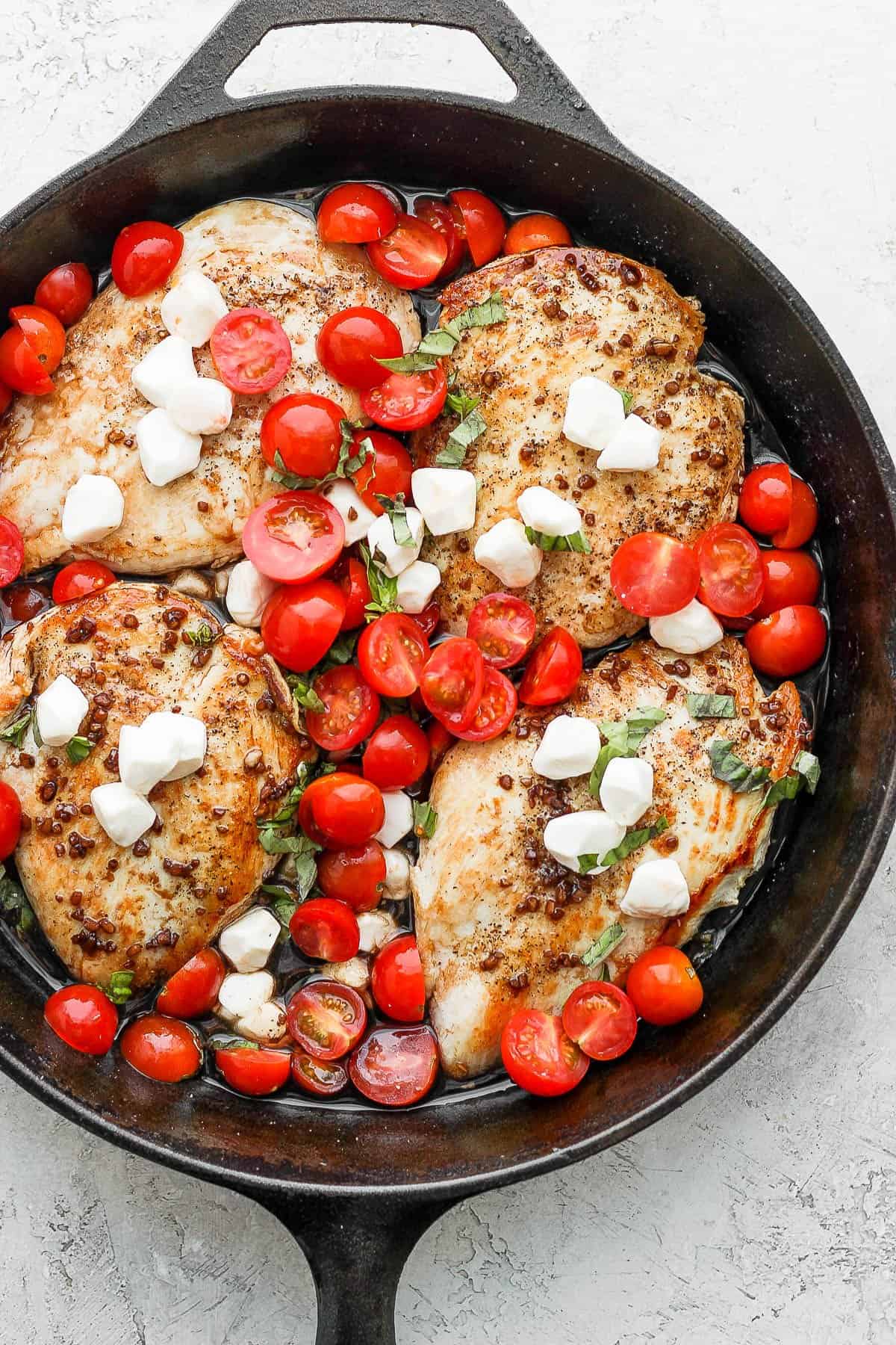 Balsamic Chicken - The Wooden Skillet