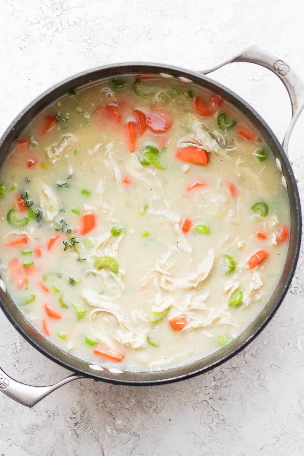 The BEST Chicken Soup Recipe - The Wooden Skillet