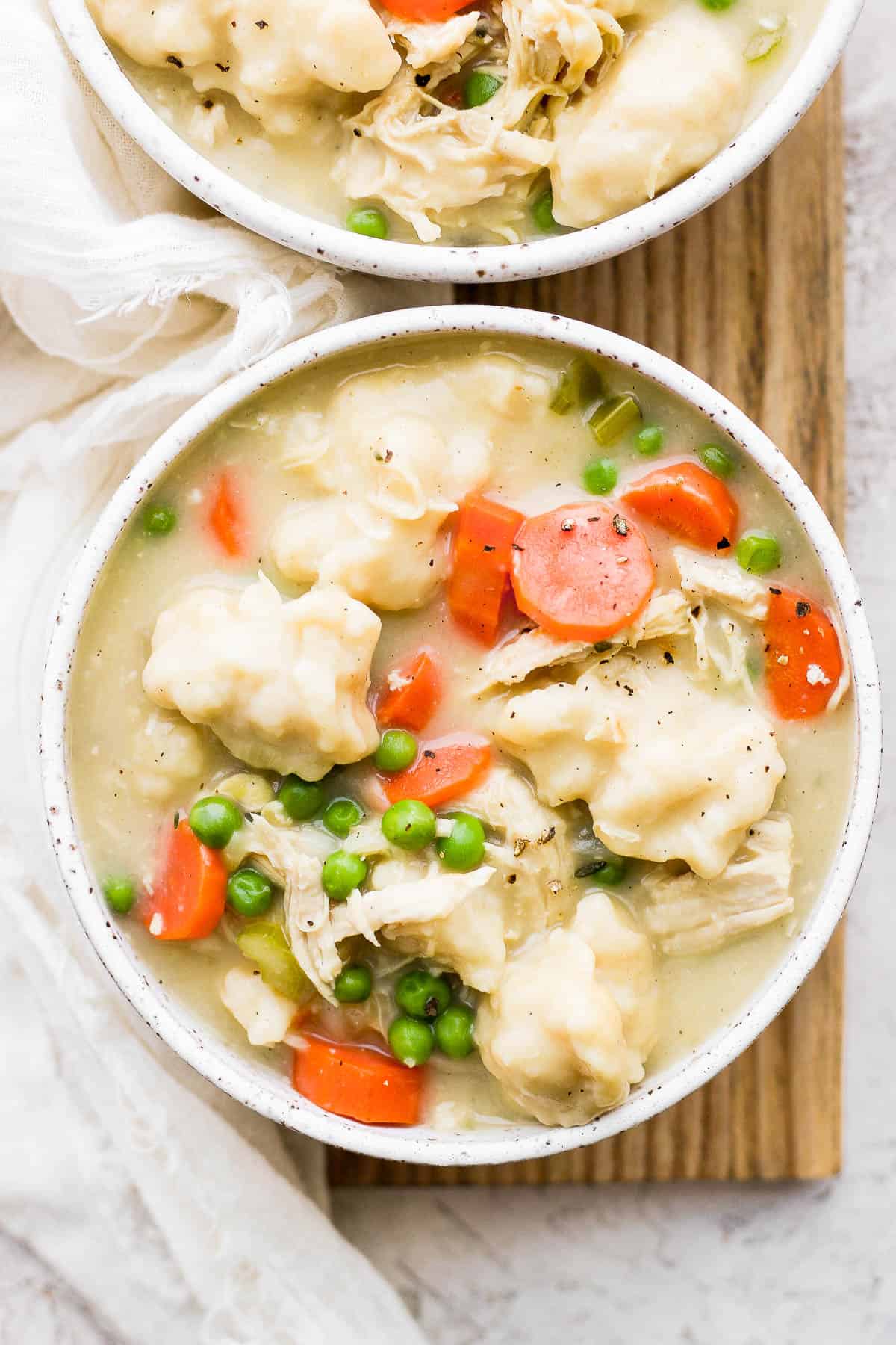 The BEST Chicken Soup Recipe - The Wooden Skillet