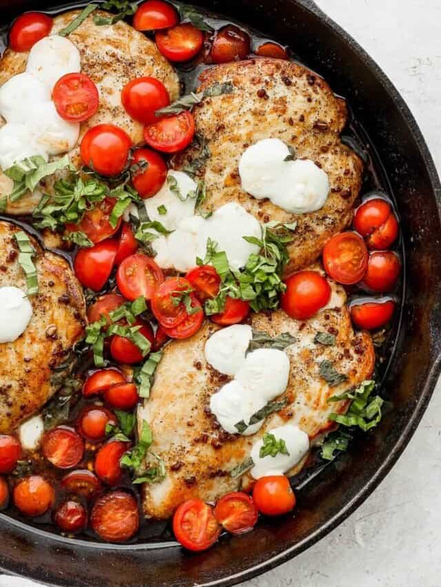 Balsamic Chicken Story