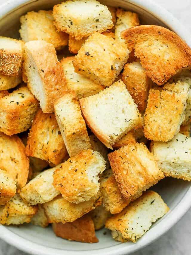How To Make Croutons Story