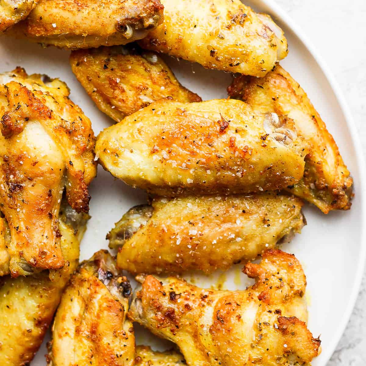 Air Fryer Chicken Wings - The Wooden Skillet