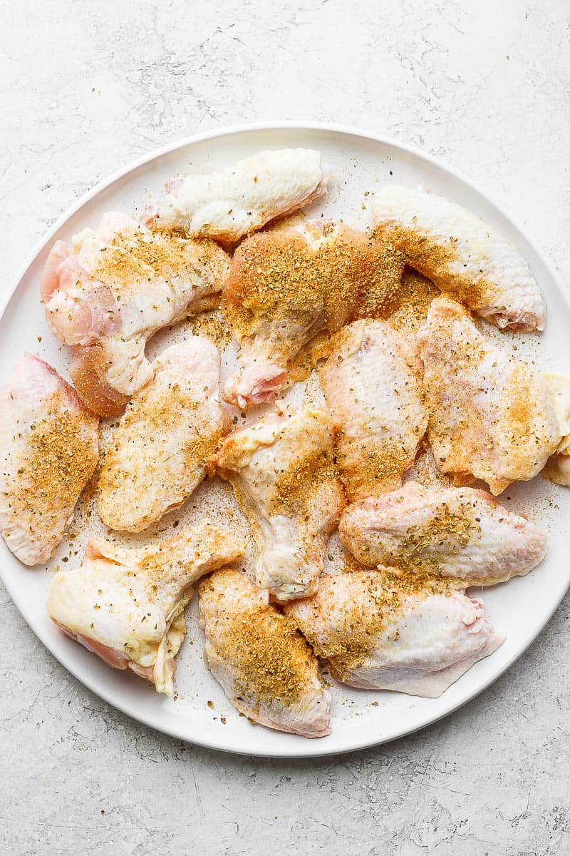 Air Fryer Chicken Wings - The Wooden Skillet