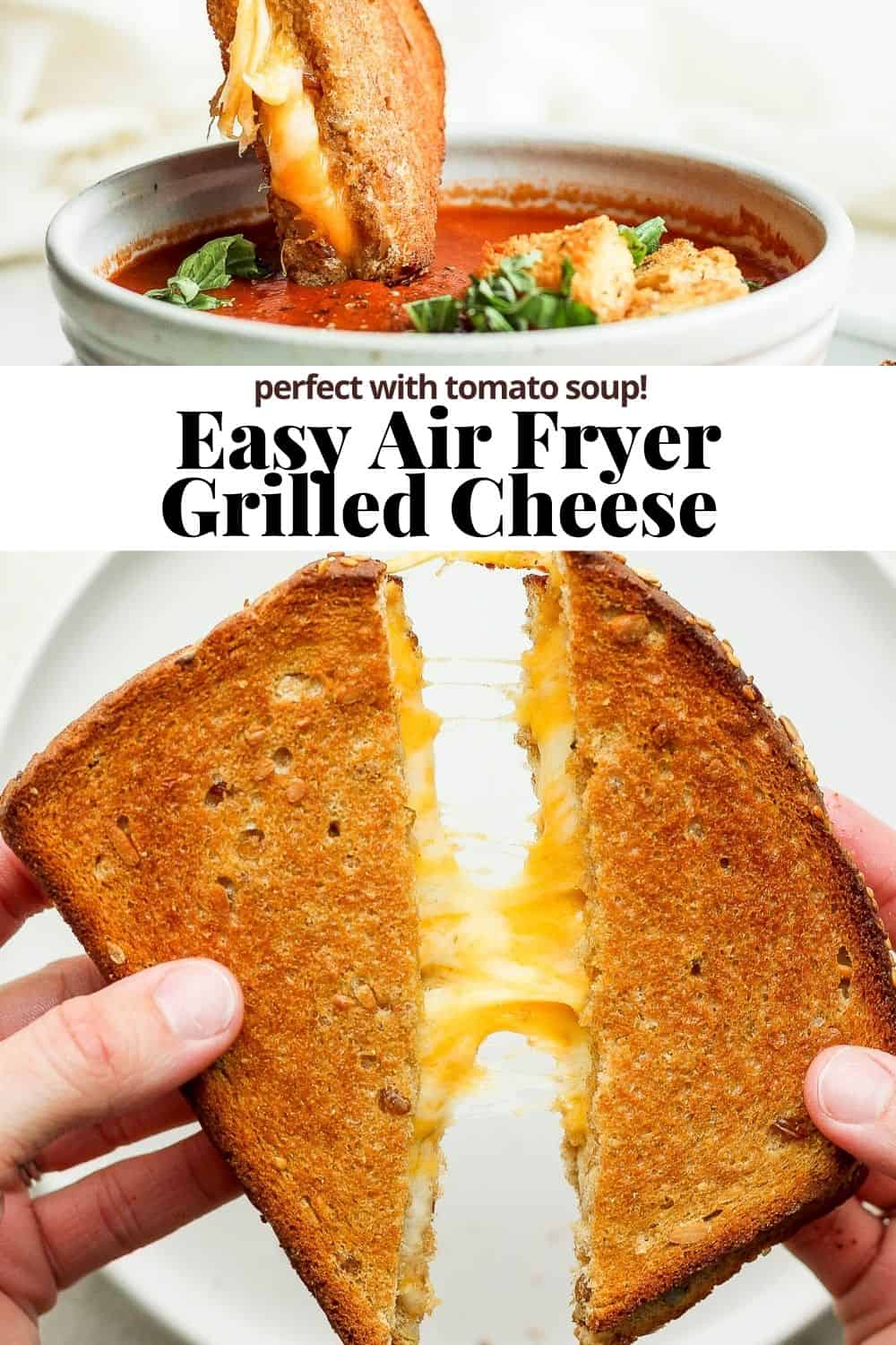 Grilled Cheese (Air Fryer OR Skillet) - Chelsea's Messy Apron