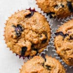 Blueberry Banana Muffins.