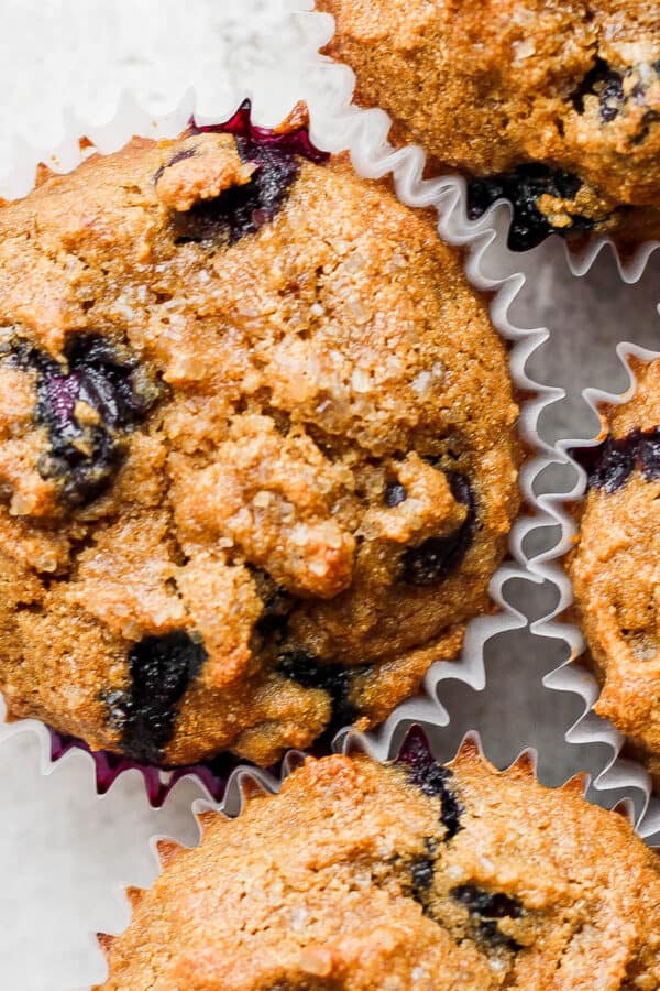 Blueberry Banana Muffins.