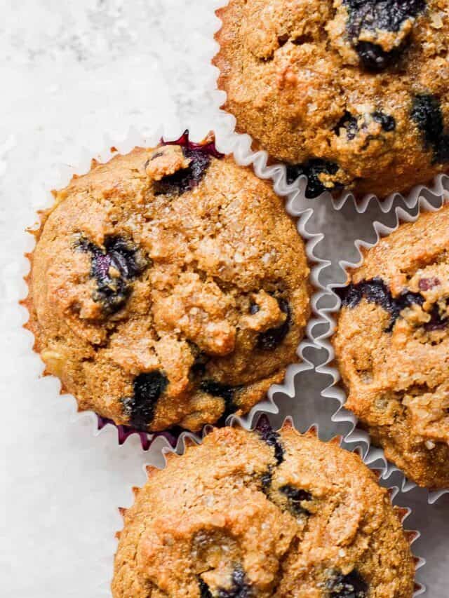 Blueberry Banana Muffins Story