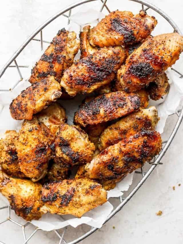 Grilled Chicken Wings Story