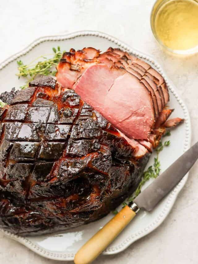 Honey Glazed Ham Story