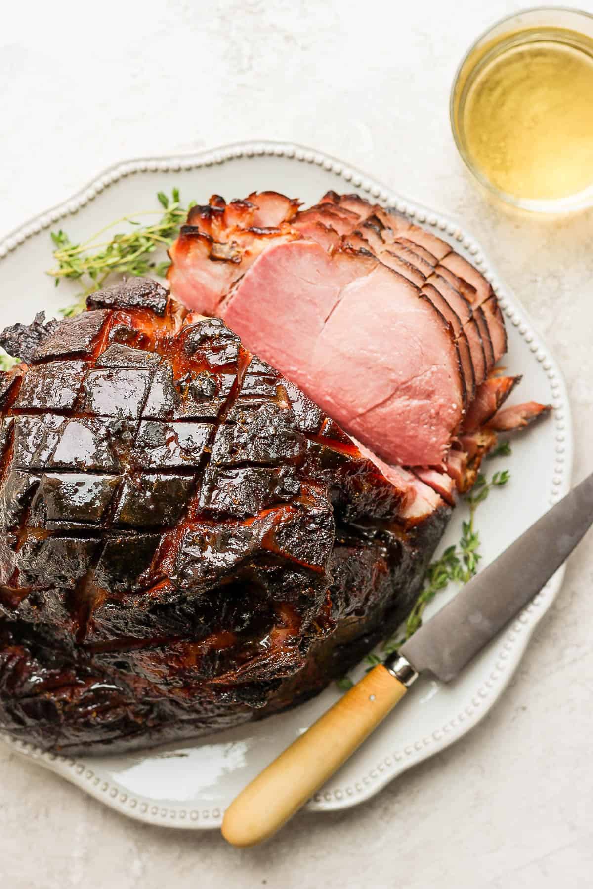 Honey-Glazed Ham (Viking Style)