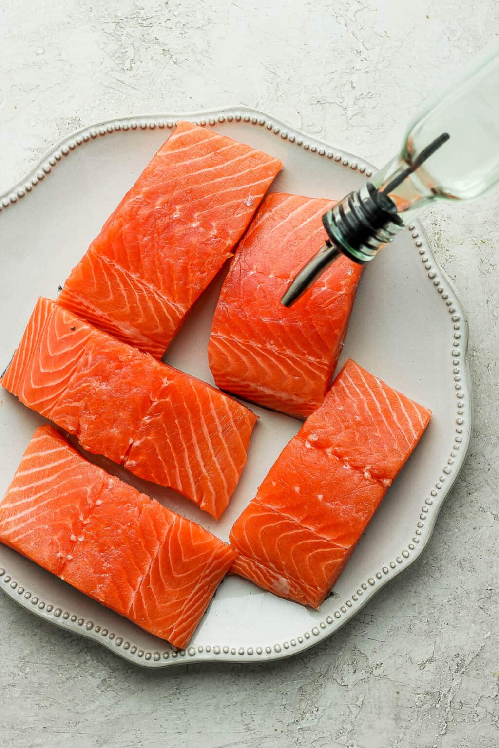 Pesto Salmon The Wooden Skillet