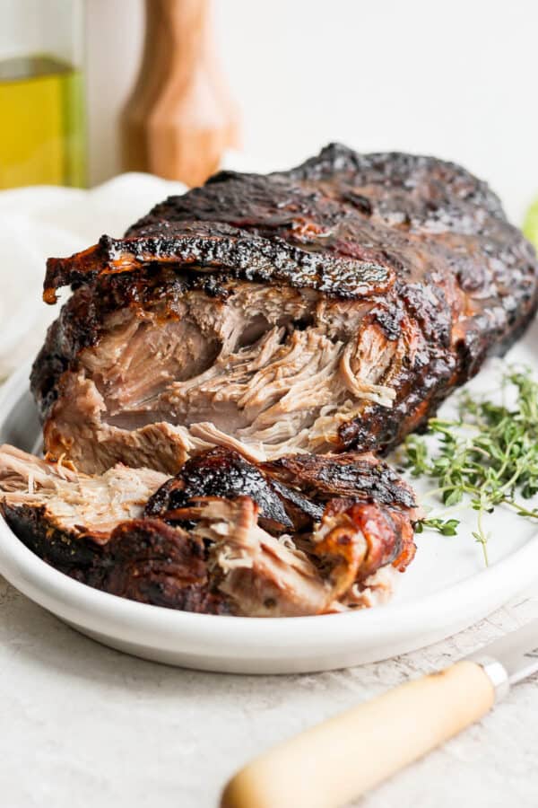 Pork Shoulder Roast - The Wooden Skillet