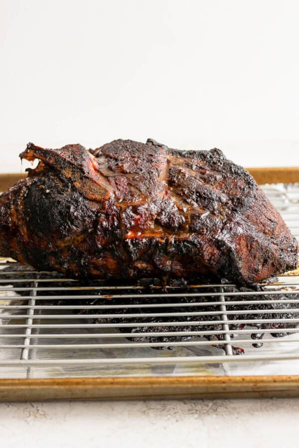 Pork Shoulder Roast - The Wooden Skillet