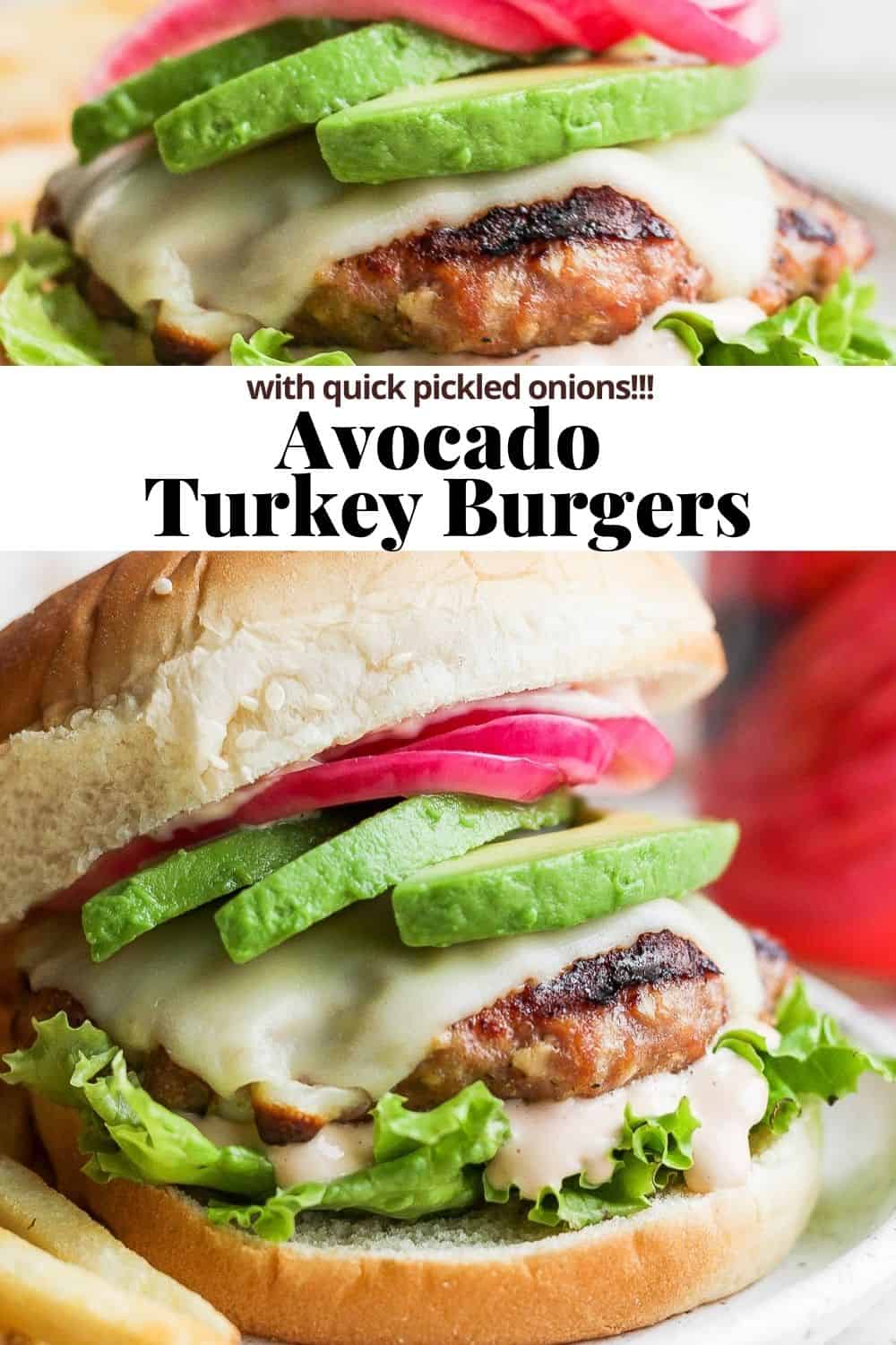 Avocado Turkey Burger