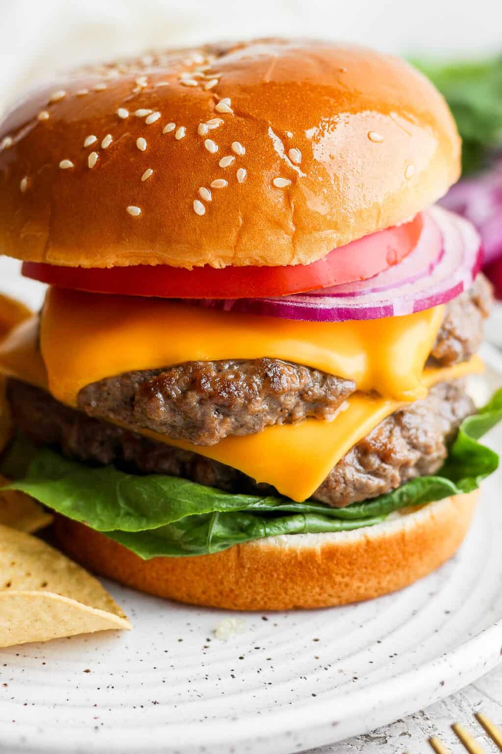 Wisconsin Butter Burger The Wooden Skillet