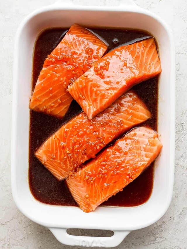 Best Salmon Marinade Story