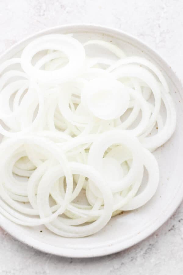 Fried Onion Strings The Wooden Skillet