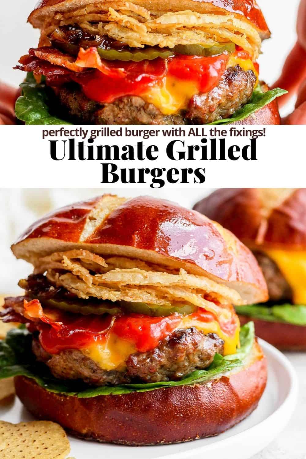 The Ultimate Bacon Cheeseburger Recipe - Make Your Meals