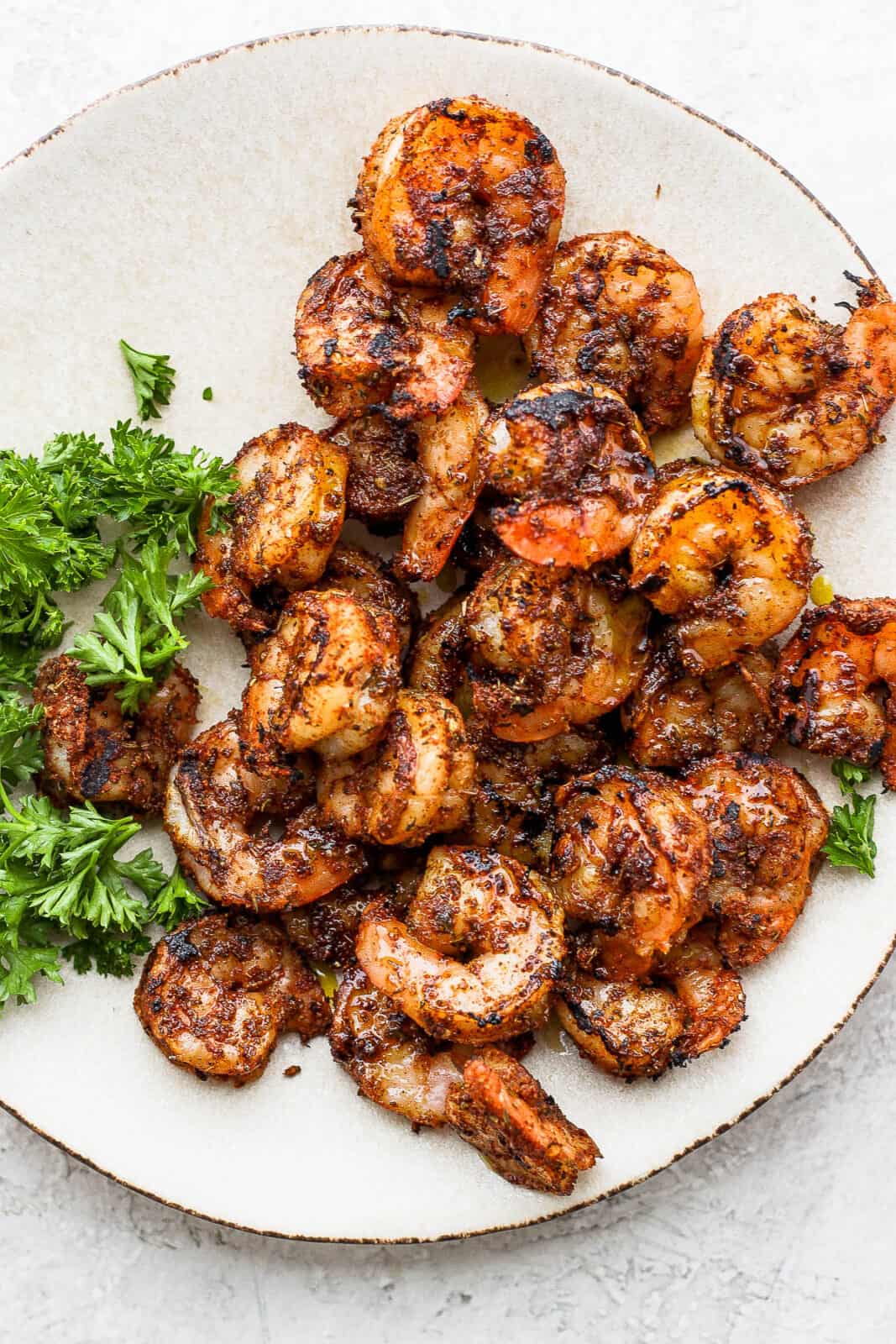 Quick and easy blackened shrimp made in under 10 minutes.