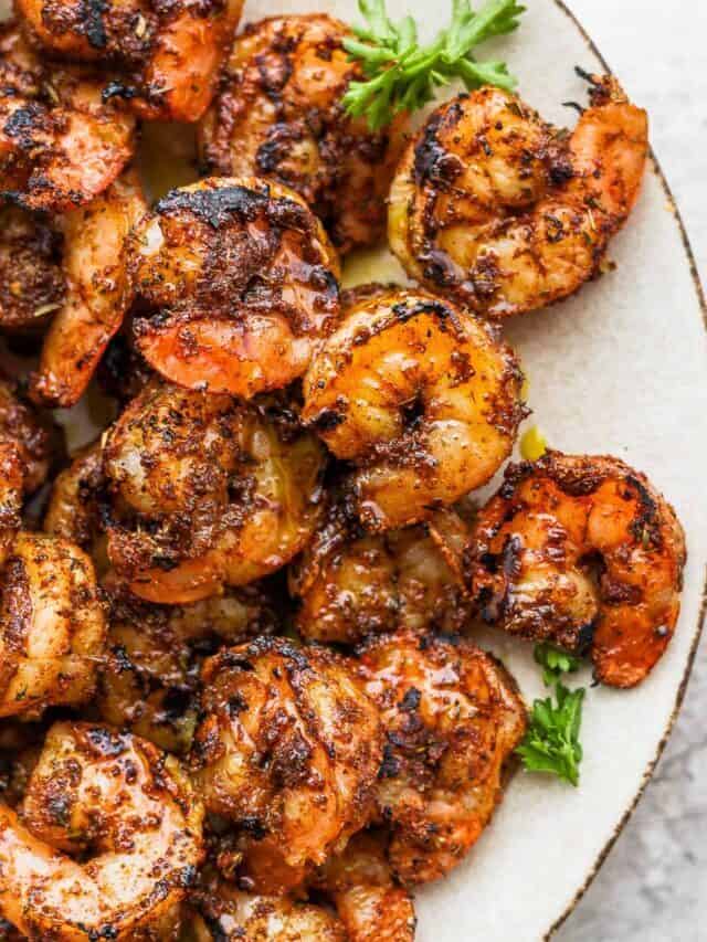 Blackened Shrimp Story